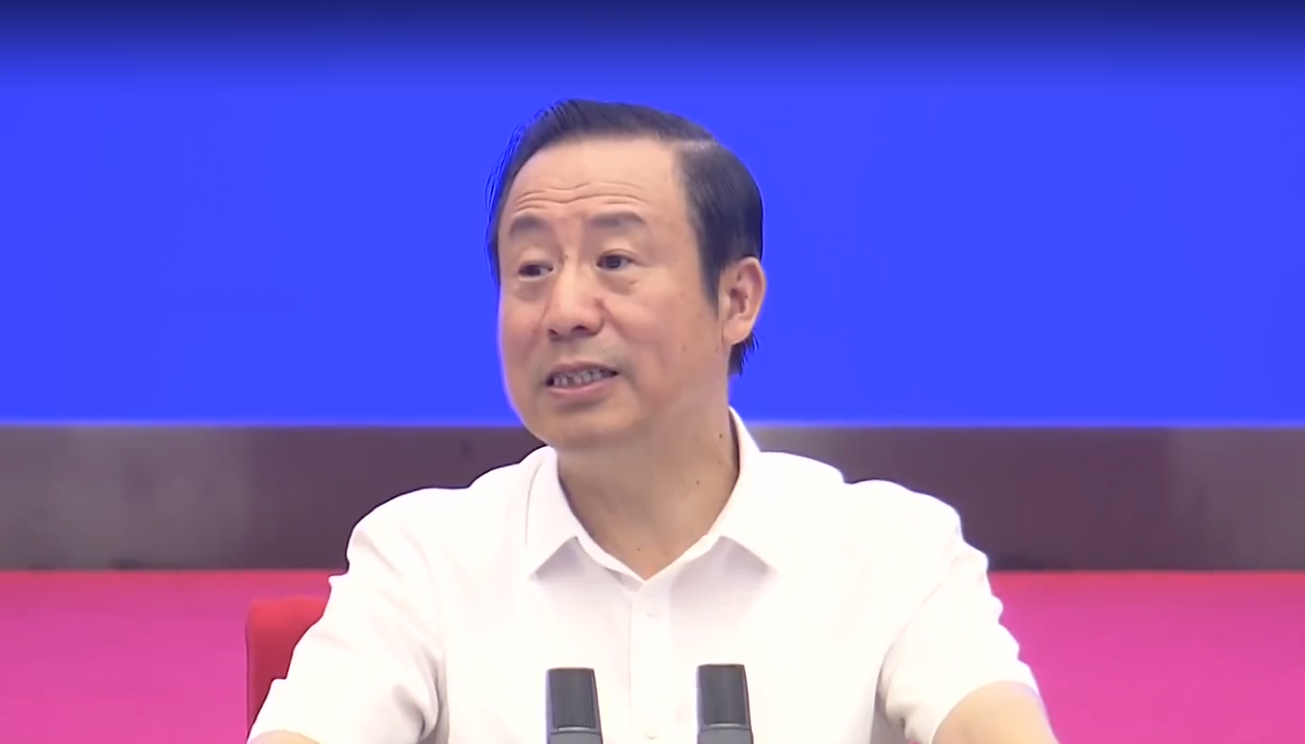 省委書記、省人大常委會(huì)主任許達(dá)哲講話 省委書記、省人大常委會(huì)主任許達(dá)哲講話